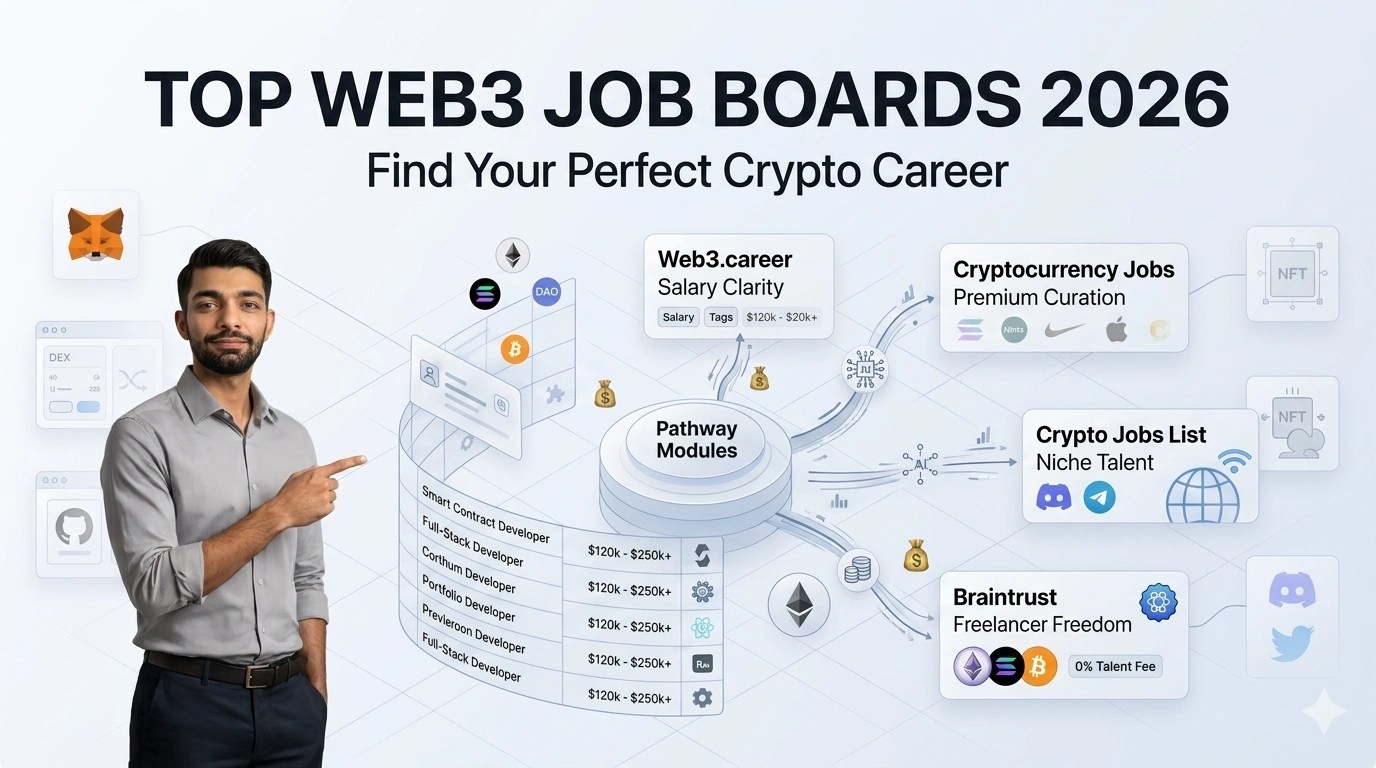 Top Web3 Job Boards 2026
