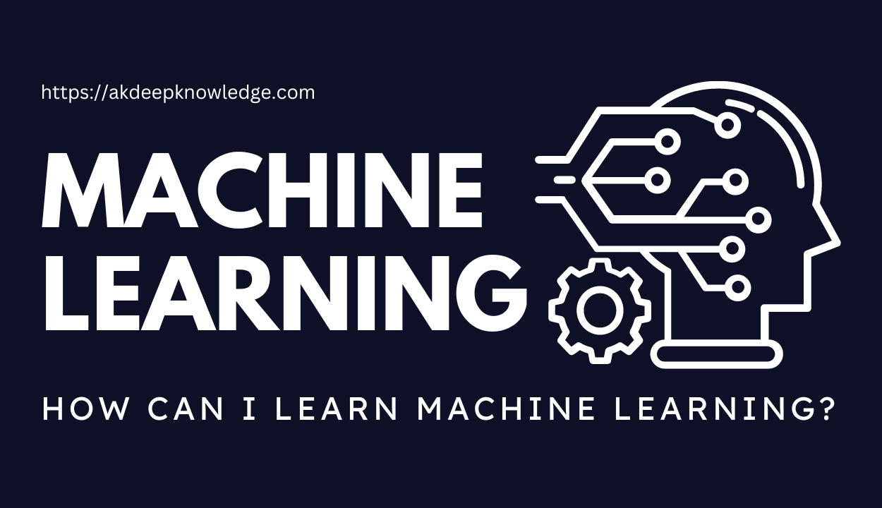 how can i learn machine learning