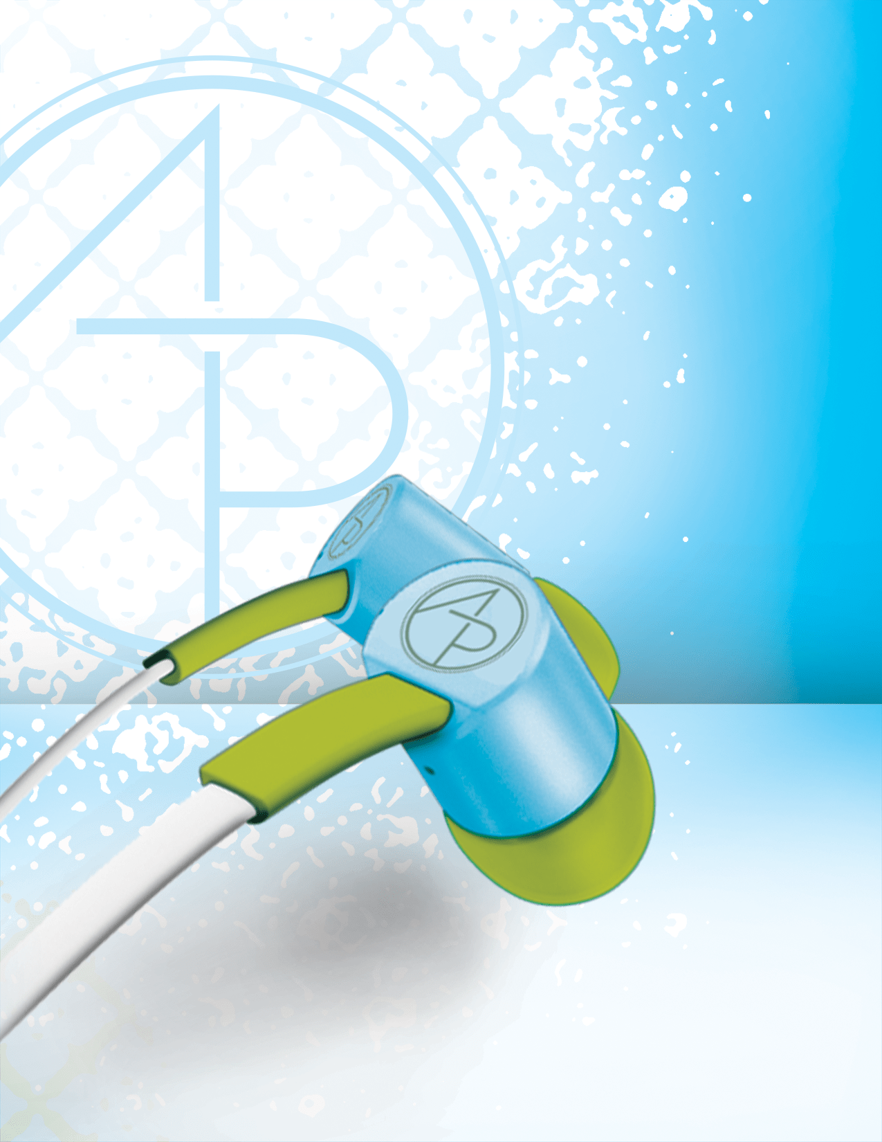 Primo, Light Blue and Green