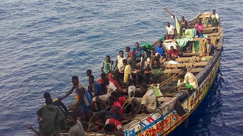 Cape Verde stranded migrants return home to Senegal Cape Verde stranded migrants return home to Senegal