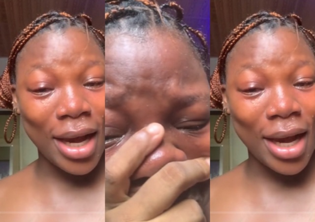“My 9months journey went in vain” – Lady Tears Down As Baby Dies During Delivery (Video) 1 20240224 083931