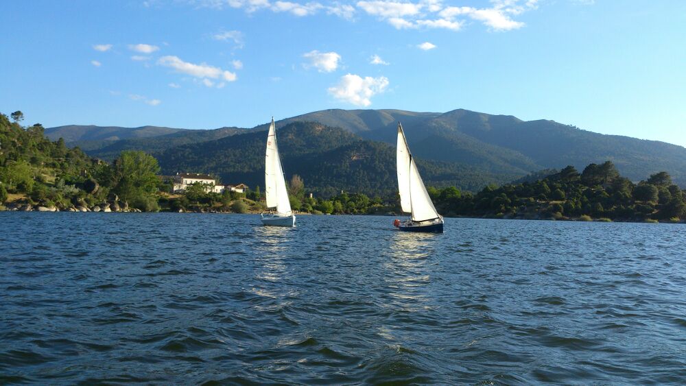 Multiaventura en Madrid: Vela