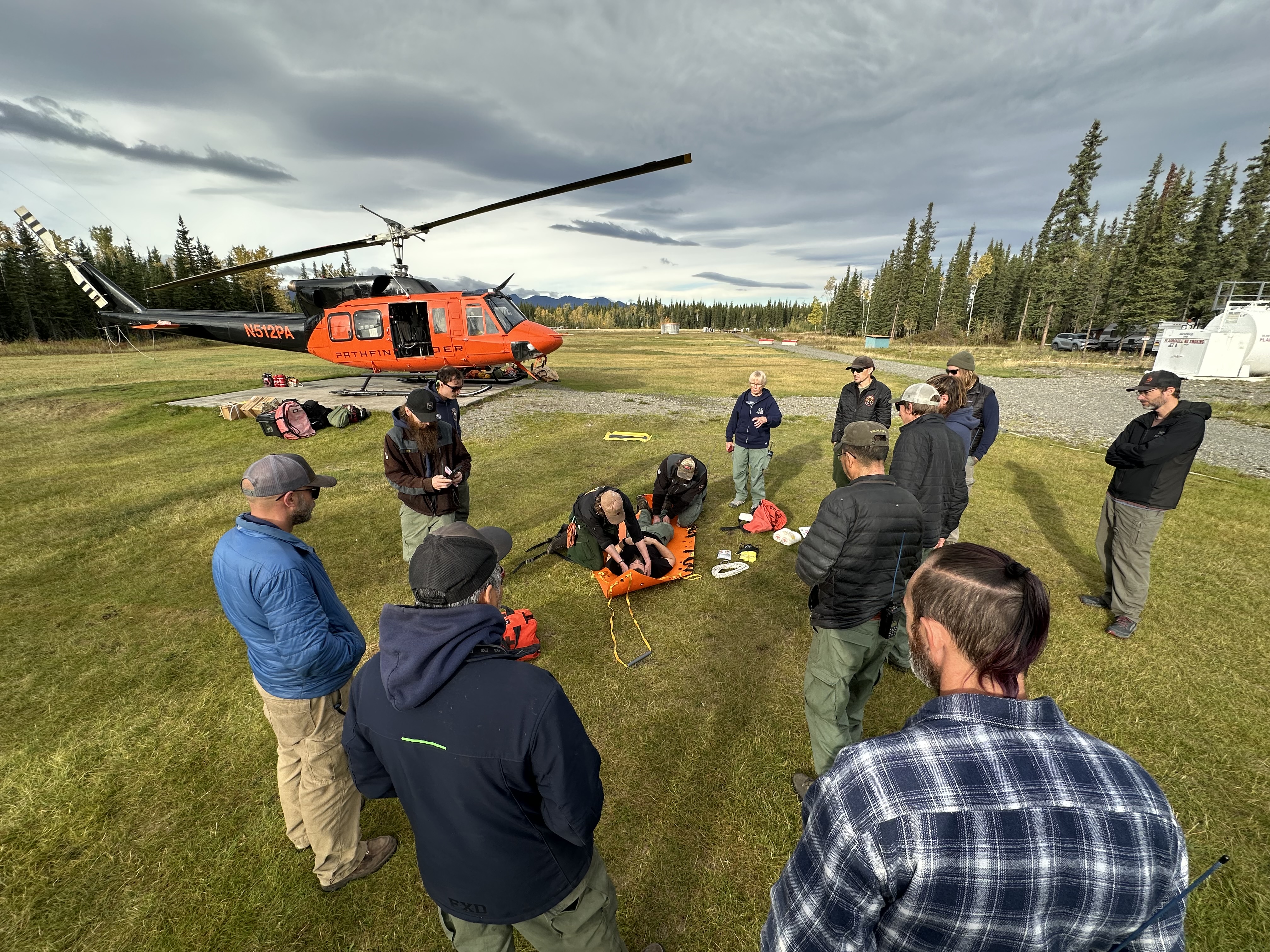 Tok Firefighters Focus on Training and Community Protection