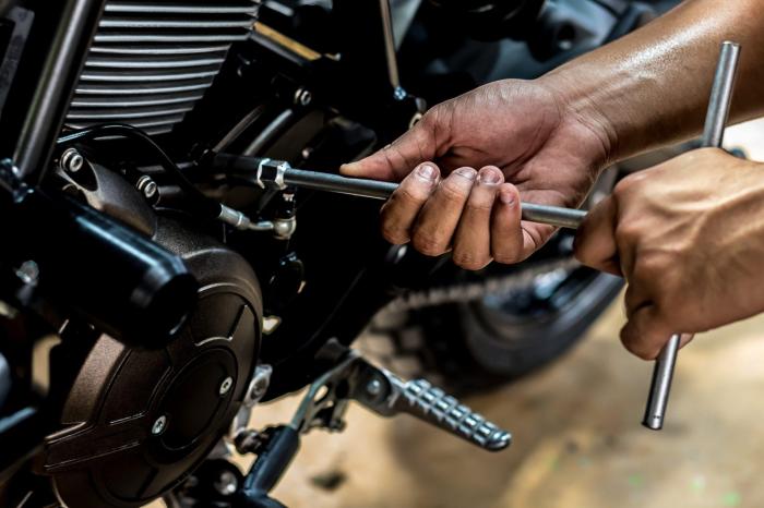 A&p small engine repair