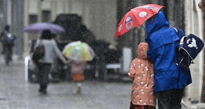 مقاييس الأمطار المسجلة بالمغرب خلال الـ24 ساعة الماضية
