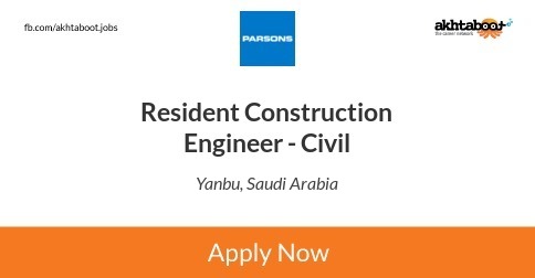 Resident Construction Engineer Civil Job At Parsons In