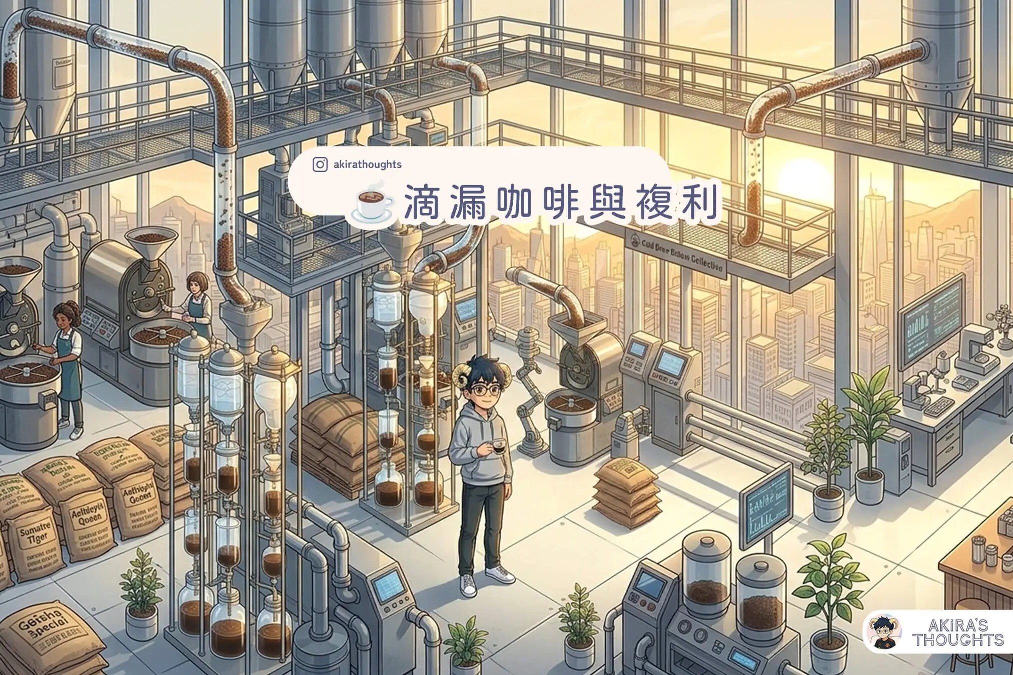 ☕️ 滴漏咖啡與複利：為何 DRIP 是最優雅的投資姿勢？