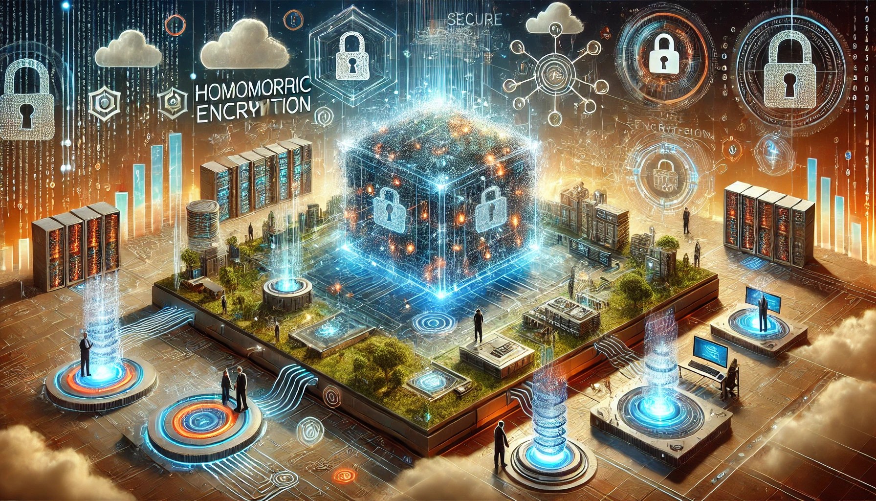 Exploring Homomorphic Encryption