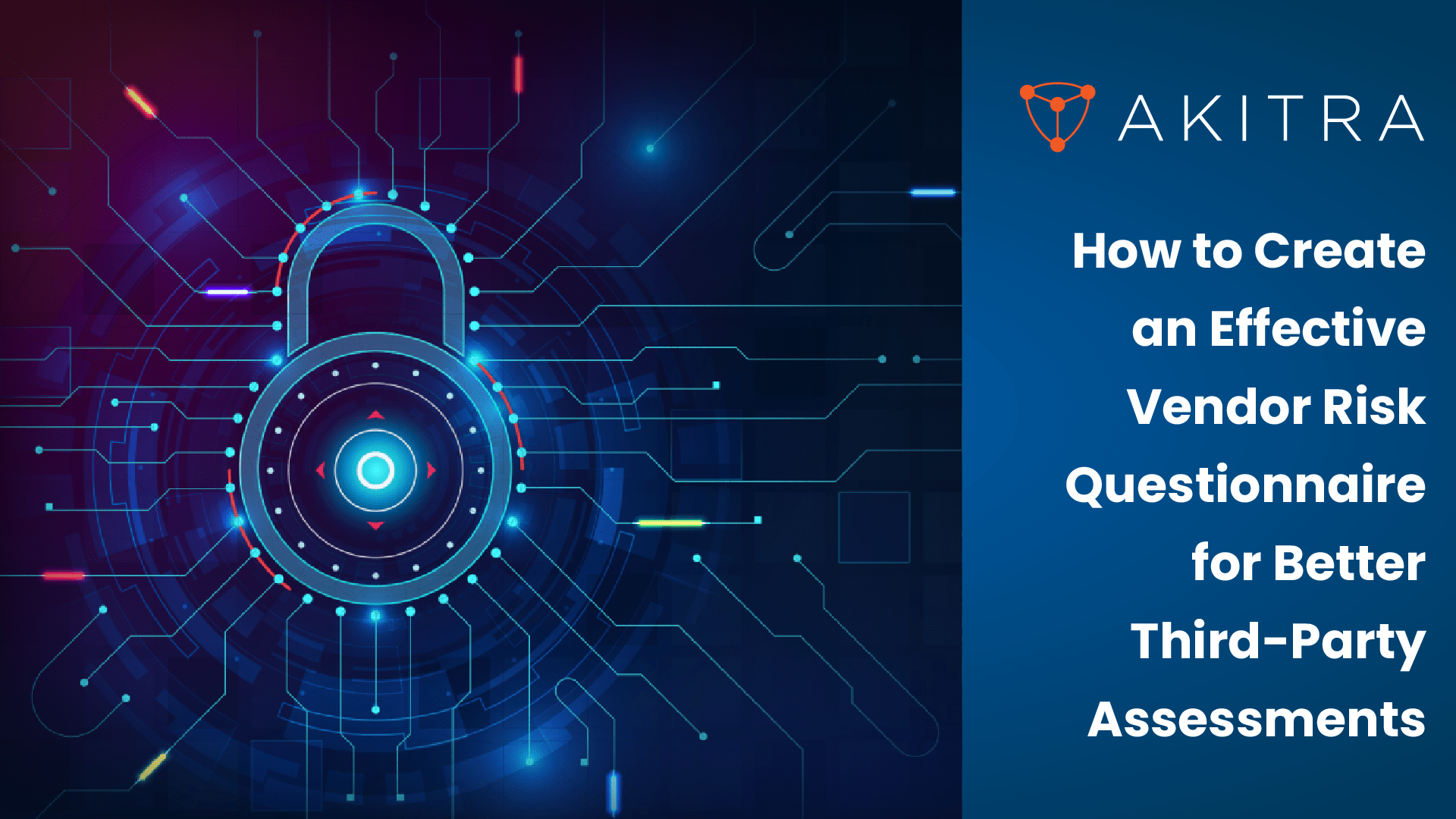 vendor risk questionnaire