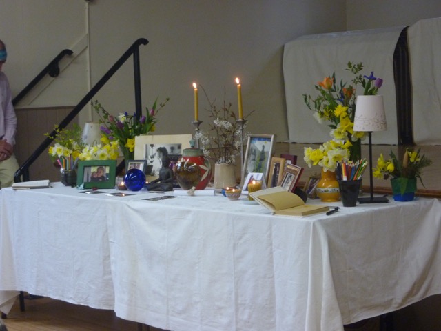 Memorial Table