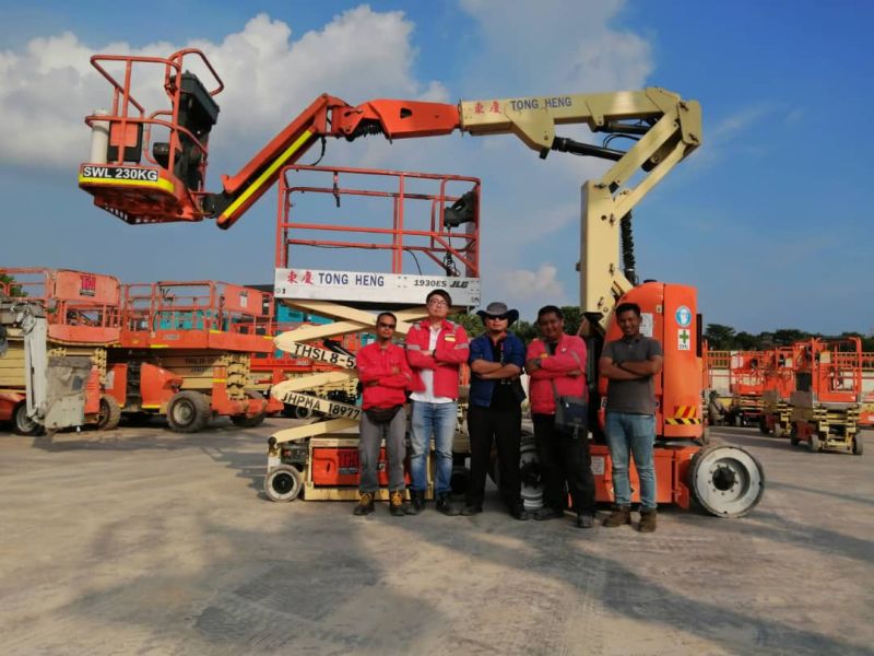 Akk Staff Completed Ipaf Training Mobile Elevating Work Platforms - Best Gradient Designs in Retina