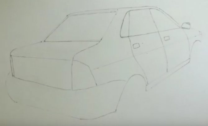 нарисовать приору 2