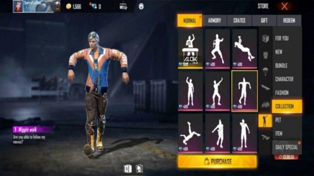 Estée lauder cosmetics bag too faced diamond li. Want To Enjoy Free Emotes In Garena Free Fire Here S How You Can Do It Information News