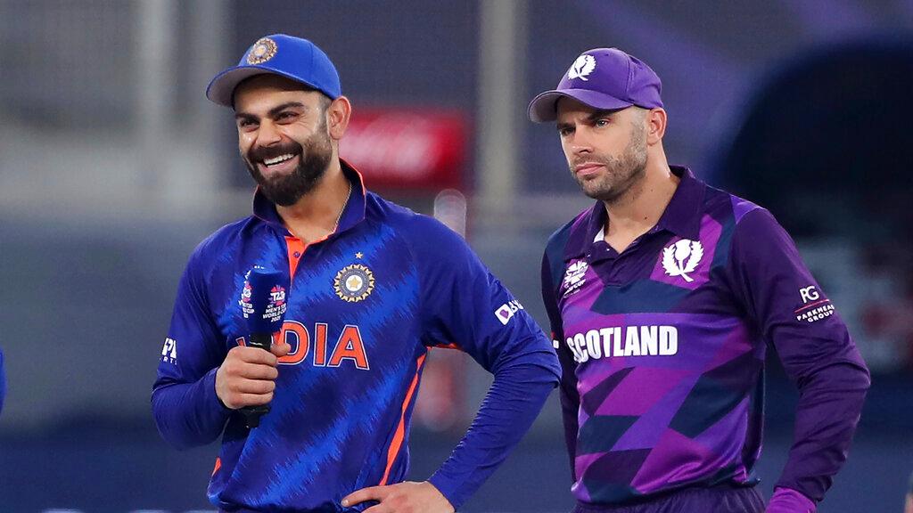 India and scotland have only faced each other once in t20i, in a world cup and india won this game quite comfortably. Pq1i0b9ltlusqm