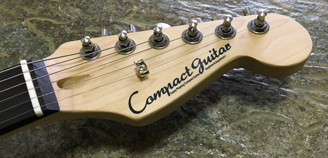 ミニエレキギター cst-60s compact guitars ミニ・ストラトtypeギター買いました！ ☆Compact guitar CST-60s