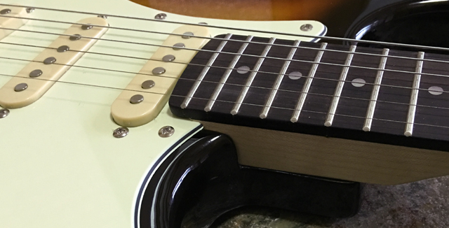 ミニ・ストラトtypeギター買いました！ ☆Compact guitar CST-60s