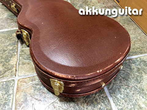 レスポール用ハードケースをダメージ加工してみました！ ～Lespaul