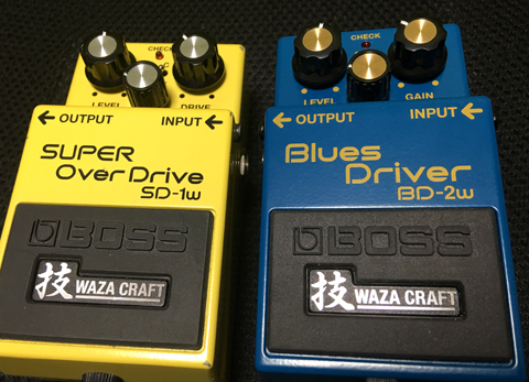 BOSS（ボス） SD-1WとBD-2W どっちを買えば良いか？ ～迷うオーバー
