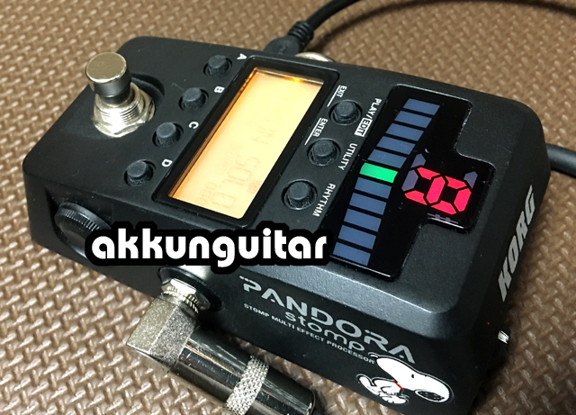Korg PANDORA stomp コルグ パンドラストンプ 【公式通販】