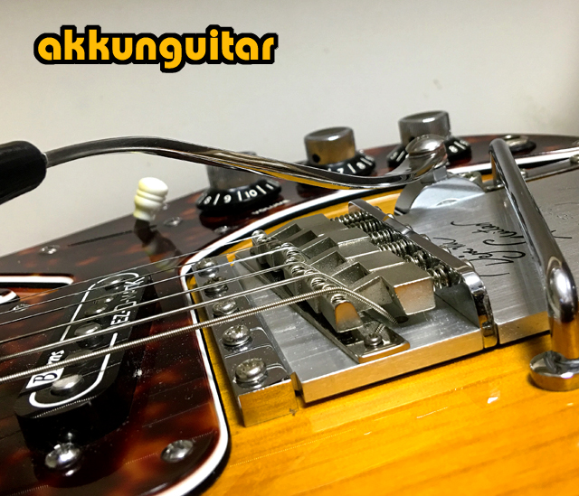 BURNS DEJA VU、モズライトみたいに弾き易くなりました♪ ～Mosrite と