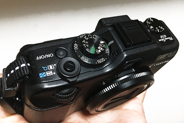 CANON G12 ～古いコンデジなんだけどデザインが好きだから使ってます