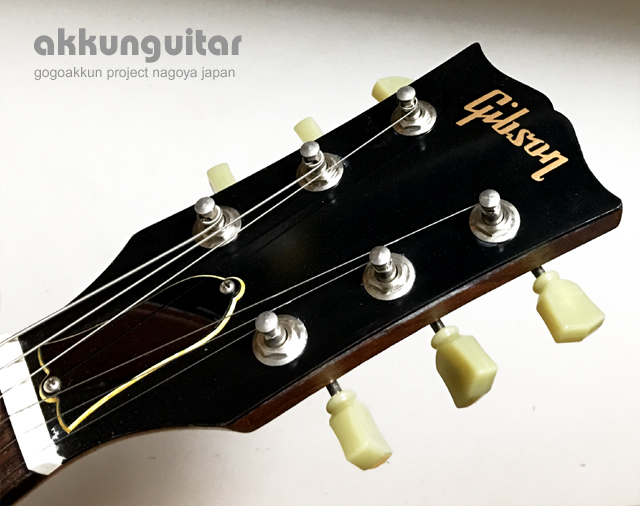 ギブソン・レスポール・スタンダードのヘッドもリイシューっぽくできる