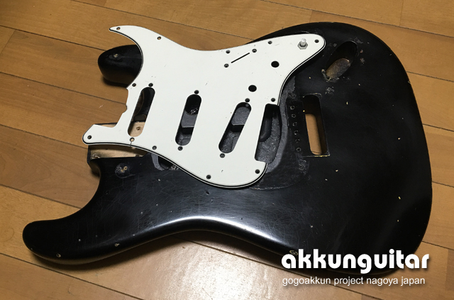 ギター塗装のレリック加工 ☆やり方～ 【時間短縮編】誰でもできる