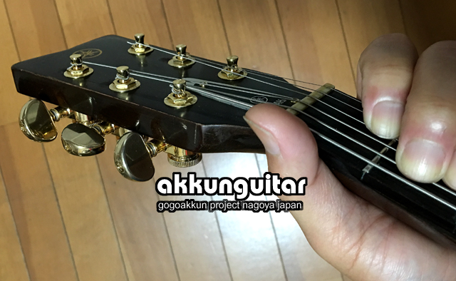 アコギの弦は何で3弦がよく切れるの？ 【初級ギター講座】ジャパン