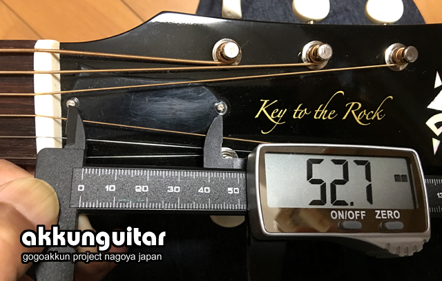 ビンテージギブソン風アコギ ☆VG KTR-LGの細部寸法・Gibson LG-1と