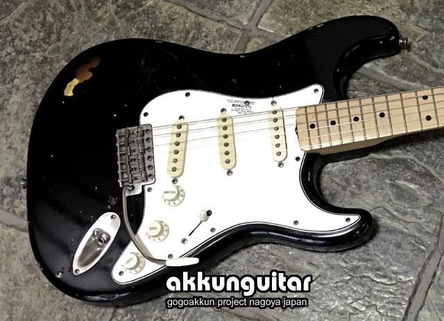 自分でやるギターのレリック加工「回答編」～ストラトのラッカー塗装