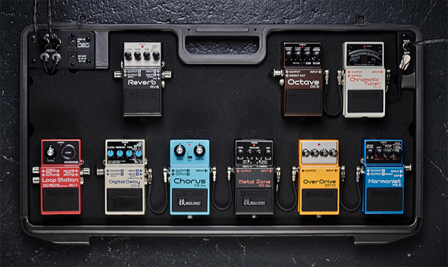 ボスの新型エフェクター・ボード♪ ～注文する時は要確認！ | 人生を