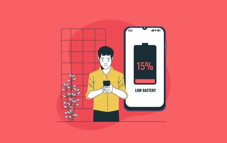 كيفية التحقق من حالة بطارية هاتفك الأندرويد وكيفية إعادة ضبطها