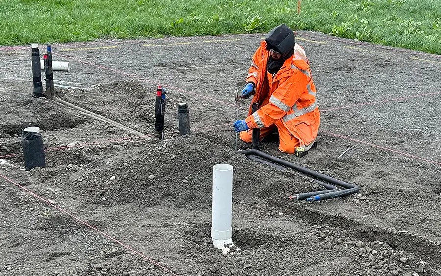 Electrical & water pipe / tank install new build masterton