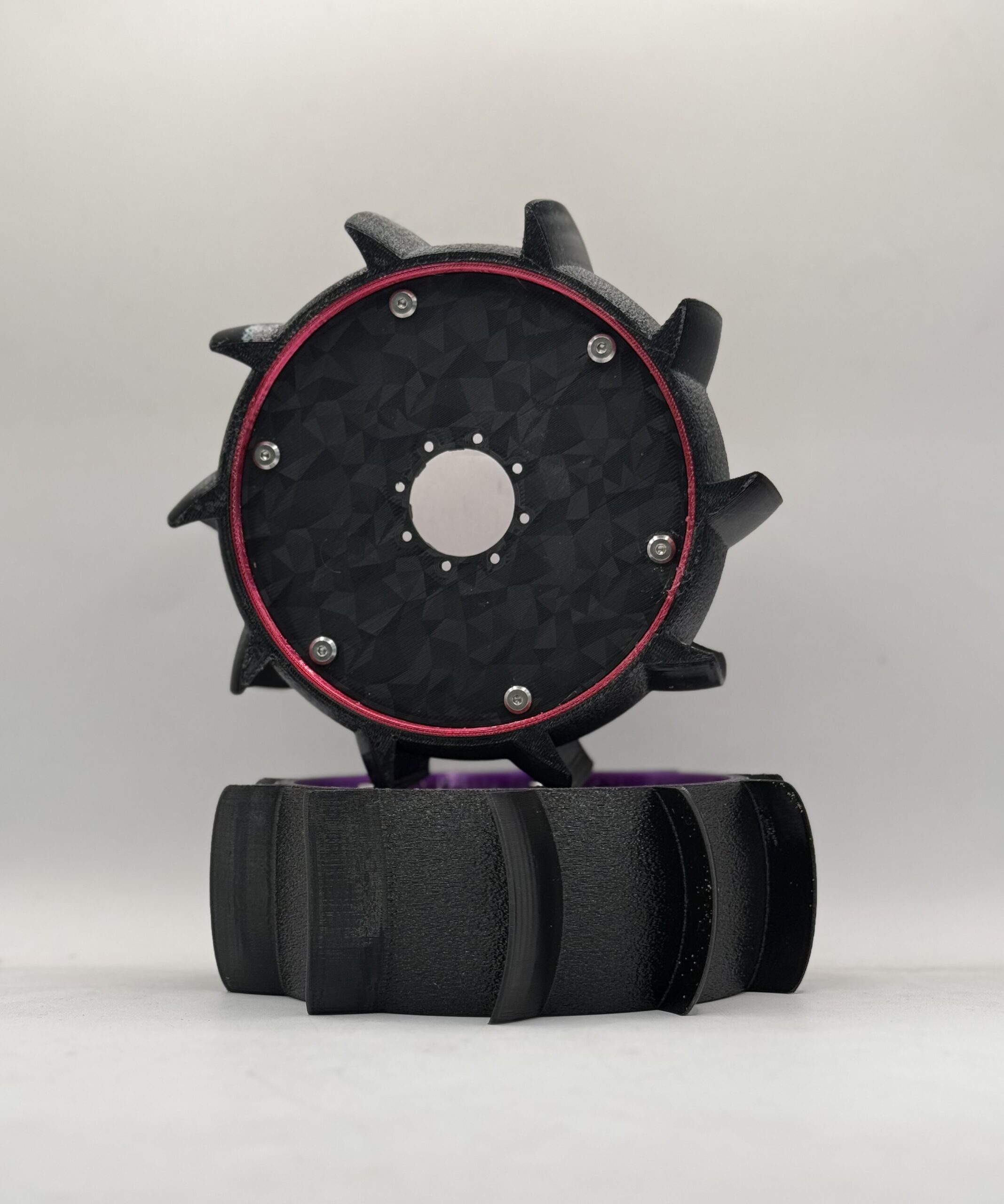 150x50 Pro Light Wheels Red