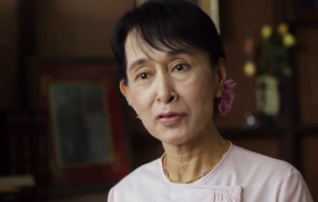 Vital Voices: Interview with Aung San Suu Kyi