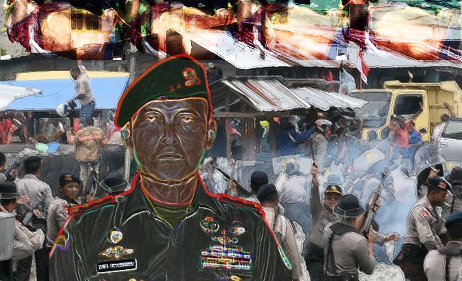 Unconfirmed reports of imminent major security crackdown in West Papua