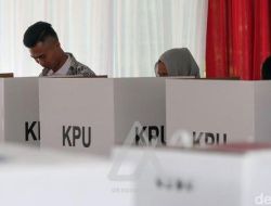 KPU Jamin Pemilih Antre di TPS Tetap Dilayani Meski Lewat Pukul 13.00