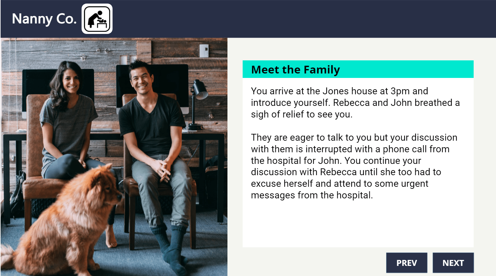 <b>Scenario based e-learning</b>