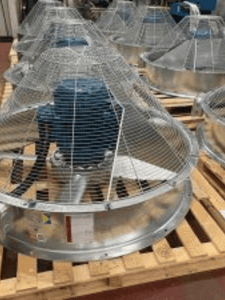 Replacement original Covrad fan