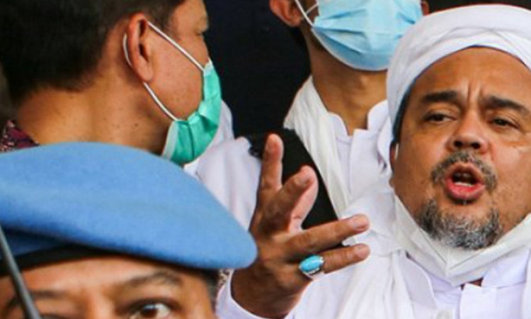 Nama mohammad rizieq bin husein syihab alias habib muhammad riziq . Marah, Habib Rizieq Shihab Tetap Tolak Sidang Online