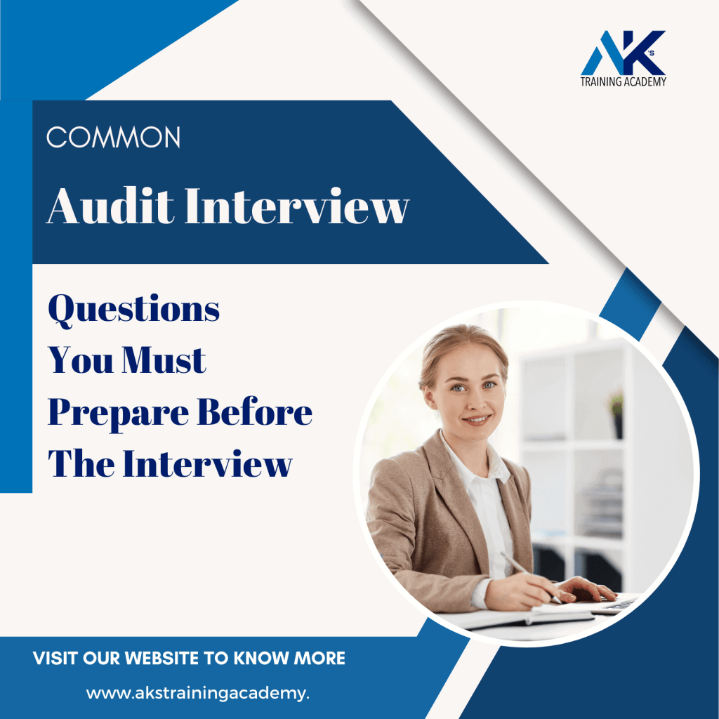 Audit interview questions you must prepare before the interview