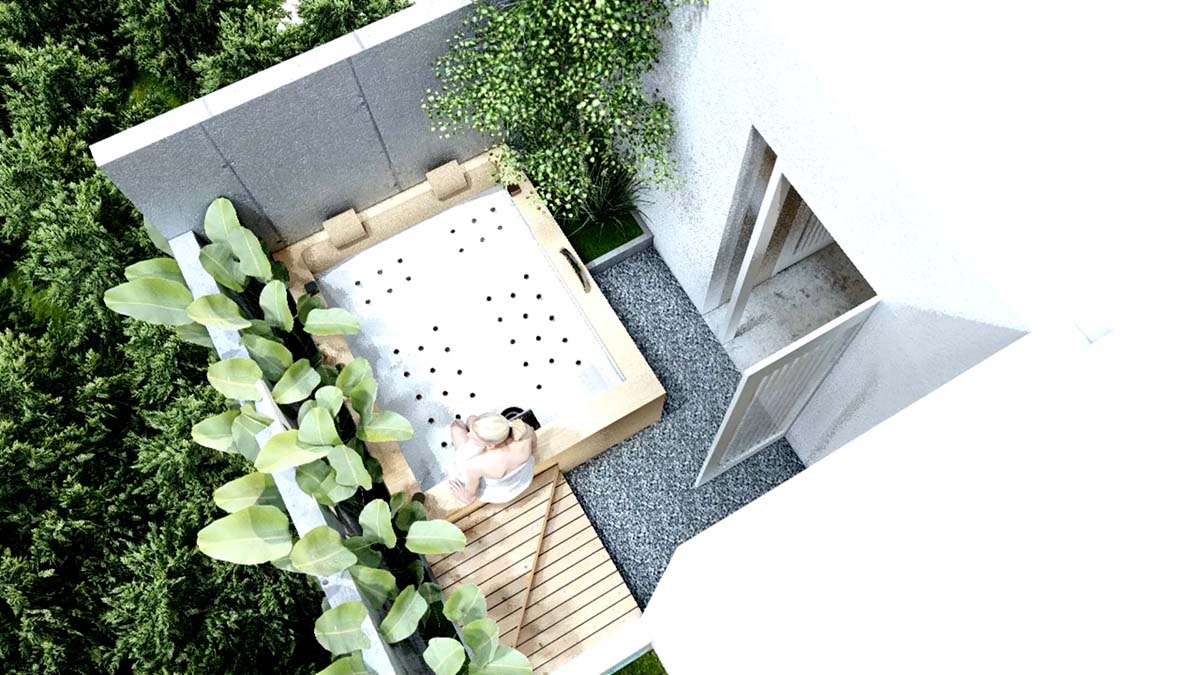 Detail Jacuzi Cluster Vasaka Srimaya Malang