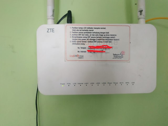 Restart modem · cara 2. Mengatasi Indihome Los Lampu Indikator Berwarna Merah Informasi Tekno No 1