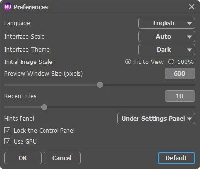 Application Preferences Tutorial - HD Landscape Illustrations for Desktop