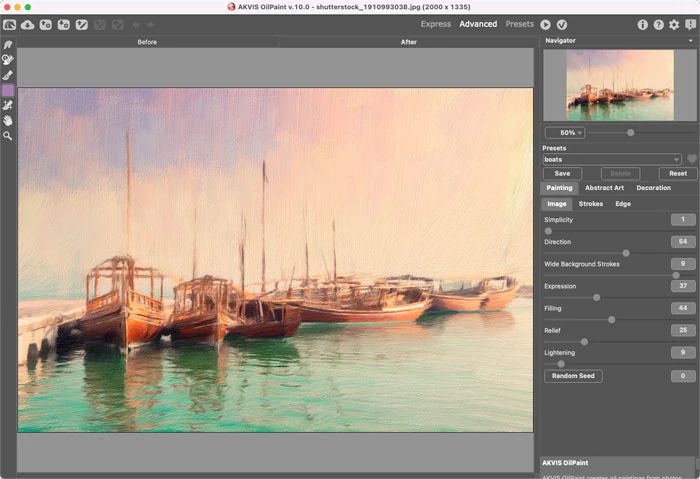 Batch Processing With Akvis Plugins In Photoshop - Download Perfect Gradient Photo | HD