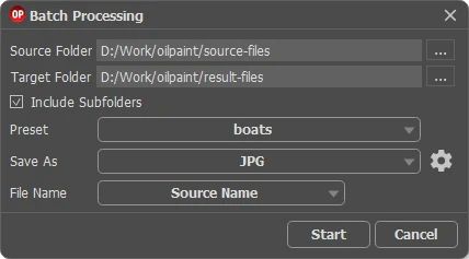 Batch Processing With Akvis Programs Standalone Apps - High Resolution Light Photos for Desktop