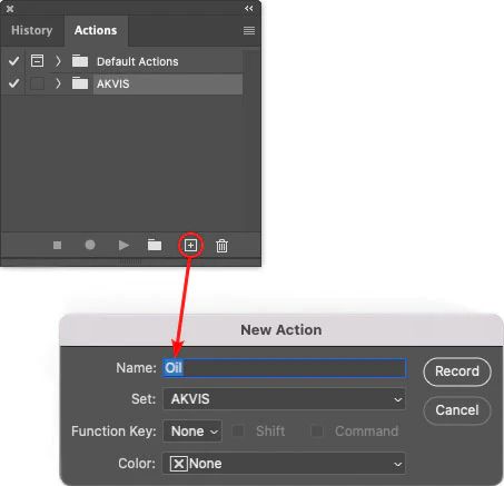 Batch Processing With Akvis Plugins In Photoshop - Premium Vintage Art Gallery - Full HD