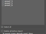 Import And Export Users Presets In Akvis Programs