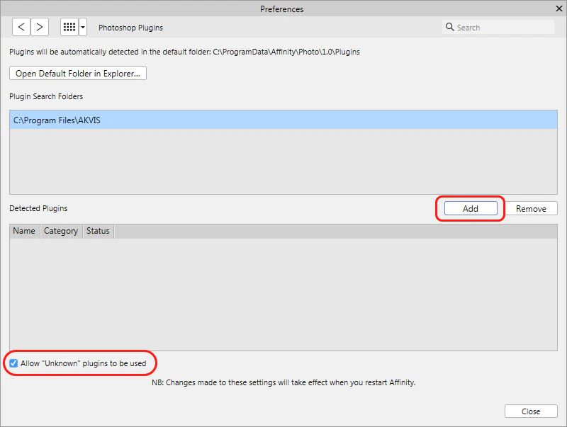 Add Akvis Plugins To Affinity Photo On Windows - Colorful Patterns - Stunning 8K Collection