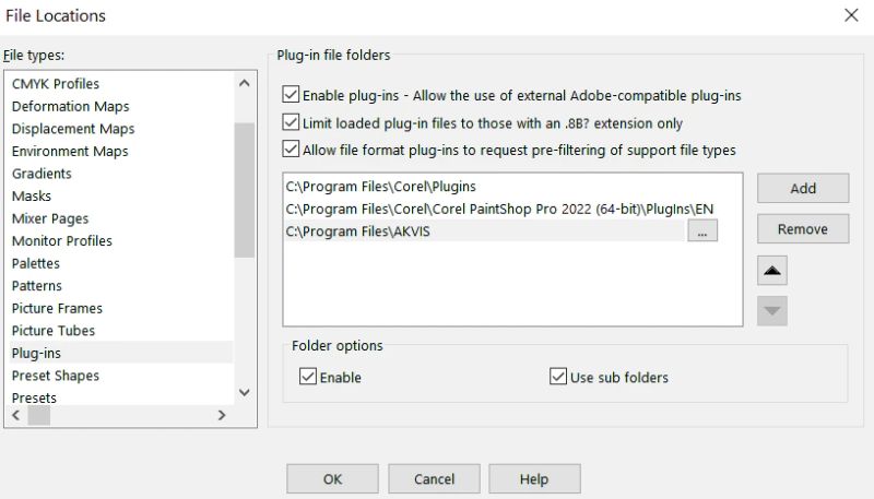Adding Plugins To Paintshop Pro - Sunset Designs - Artistic Mobile Collection